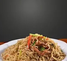Stir-Fried Instant Noodles