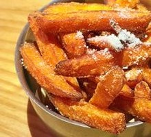 Cheesy Sweet Potato