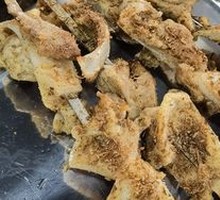 Roasted Lamb Rib Bones