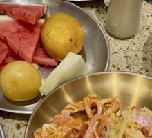 Cheese Seaweed Turkey Noodles