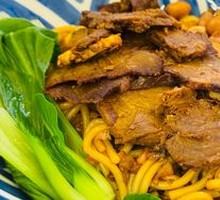 Beef Brisket Noodles