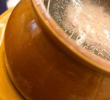 Egg and Pork Dumpling Pot Soup