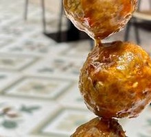 Fried Beef Meatballs