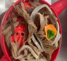 Black Gold Tripe Layer Cake