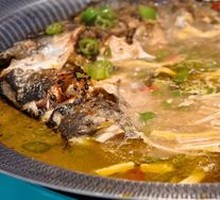 Sichuan Pepper Grilled Fish