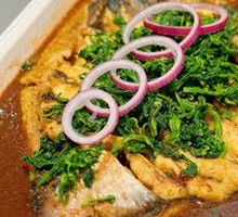 Sauce-Flavored Grilled Fish