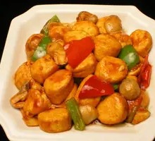 Braised Japanese Tofu