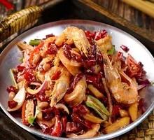 Spicy Beer Grilled Shrimp