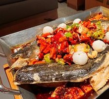 Lychee Sweet and Spicy Grilled Fish