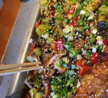 Stir-fried Yellow Croaker with Fermented Black Beans