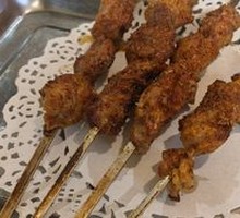 Grilled Fresh Lamb Skewers