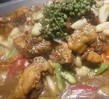 Sichuan Pepper Stir-Fried Chicken