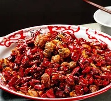 Spicy Chicken from Mountain City