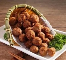 Crispy Fried Meatballs