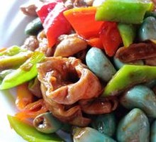 Preserved Garlic Braised Intestines