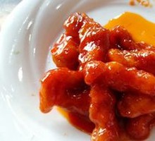 Sweet and Sour Pork Tenderloin