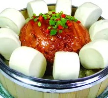 Steamed Pork with Vermicelli Dumplings
