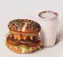 Tairo Soba Bagel Burger