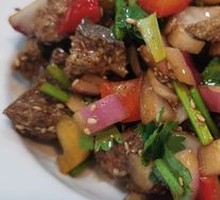 Sichuan Pepper Pork Liver