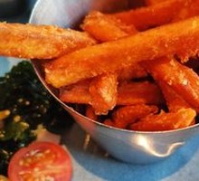 Blue Frog Sweet Potato Fries