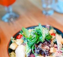 Traditional Bavarian Large Salad