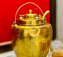 Pear Soup with Small吊