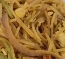 Sour Vinegar Potato Shreds