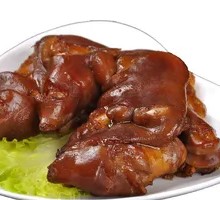 Braised Pork Trotters in Old Soup