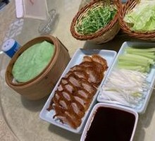 Floral Crispy Patent Roast Duck