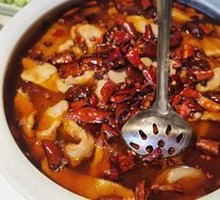 Sichuan Boiled Pork Slices