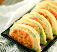 Egg and Chives Dumplings