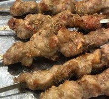 Grilled Lamb Skewers