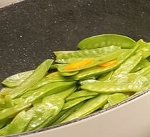 Stir-Fried Flat Beans