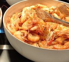 Steamed Shrimp