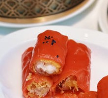 红米脆皮鲜虾肠粉