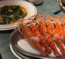 Salt-Baked Lobster Shrimp