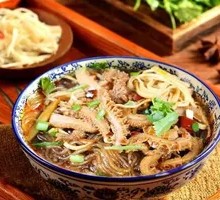 Tripe and Vermicelli Soup