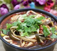 Potato Noodles in Clay Pot