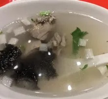 Sea Cucumber Soup