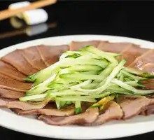 Soy Sauce Beef Tongue