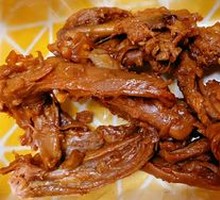 Spicy Duck Neck Bones