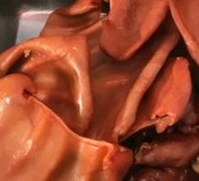 Spiced Pig Ear Slices