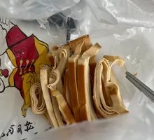 Smoked Braised Tofu Skin