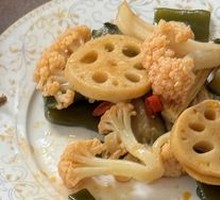 Spicy Braised Vegetables