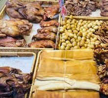 Smoked Braised Tofu Skin