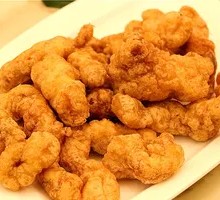 Crispy Fried Chicken Nuggets
