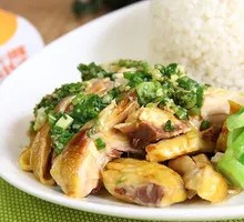 Qingyuan White-Skinned Chicken Rice