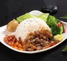 Spicy Beef Offal Rice