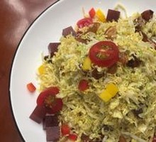 Chinese Cabbage with Jellyfish