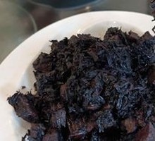 Preserved Mustard Greens with Pork